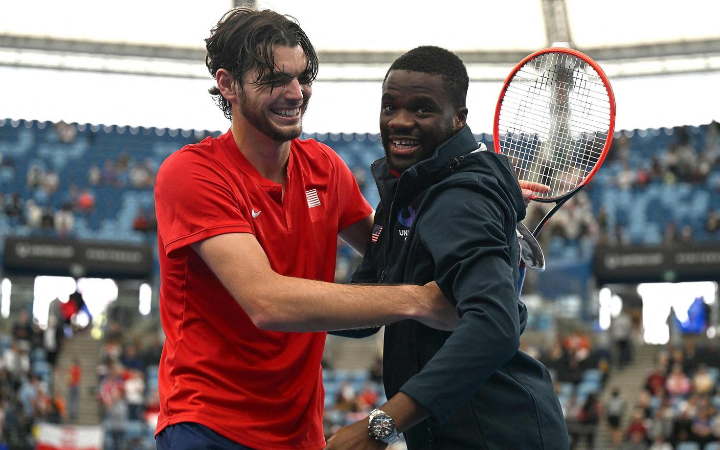 Ameeriklased Taylor Fritz ja Frances Tiafoe