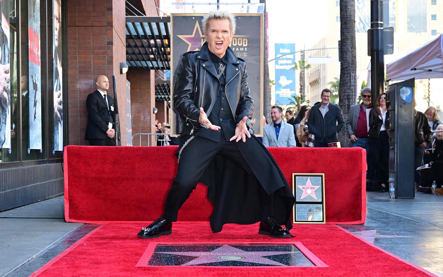 Billy Idol