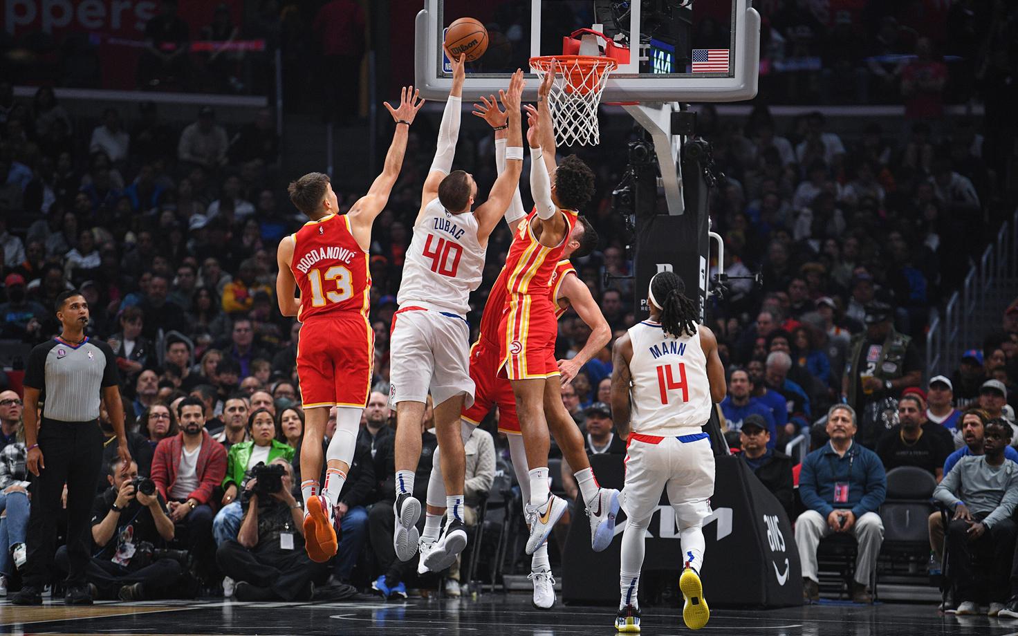 Los Angeles Clippers - Atlanta Hawks