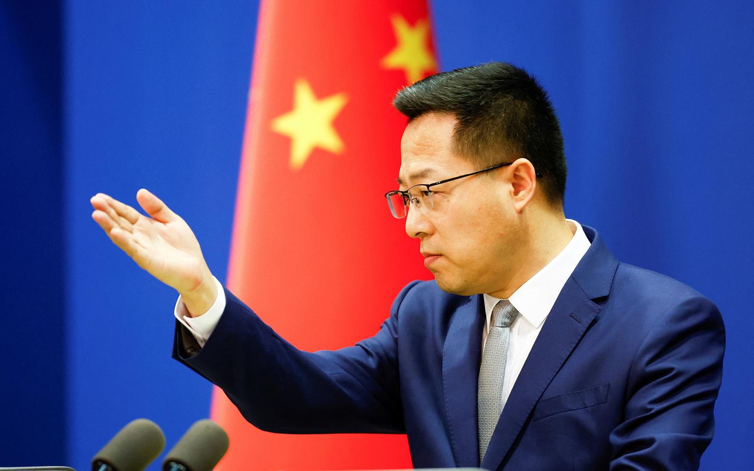 Zhao Lijian