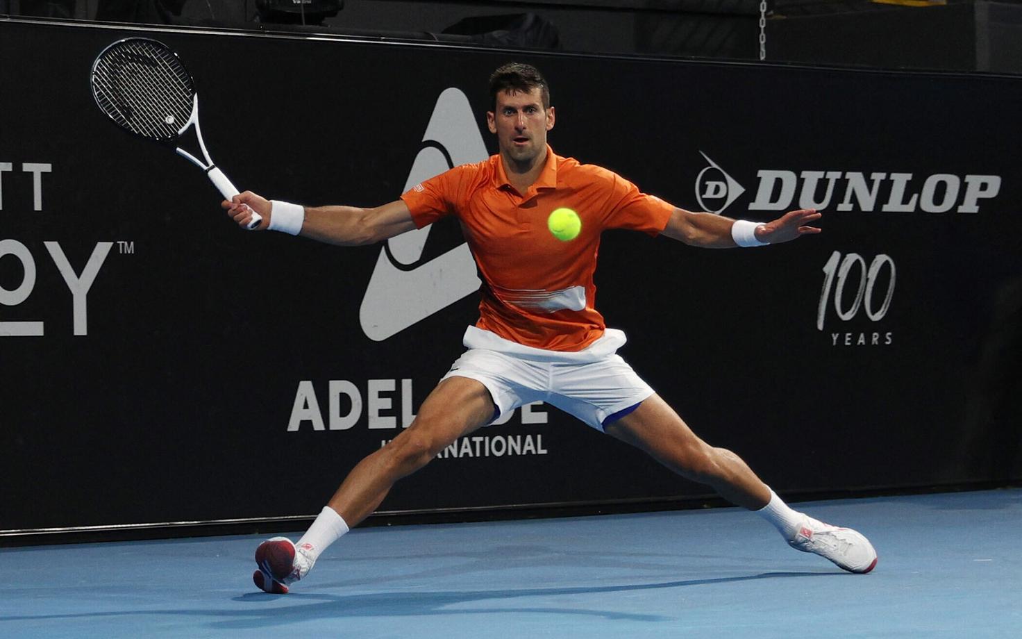 Endisel maailma esireketil Novak Djokovicil ei lubatud 2022. aastal Austraalia lahtistel osaleda, kuna serblane ei ole Covid-19 vastu vaktsineeritud