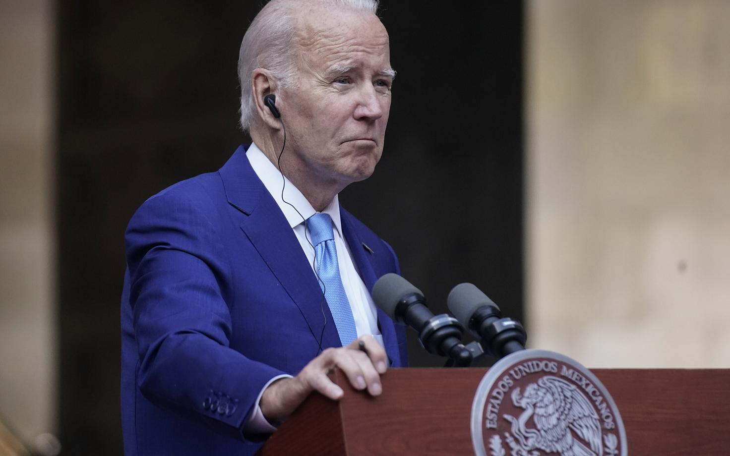 USA president Joe Biden.