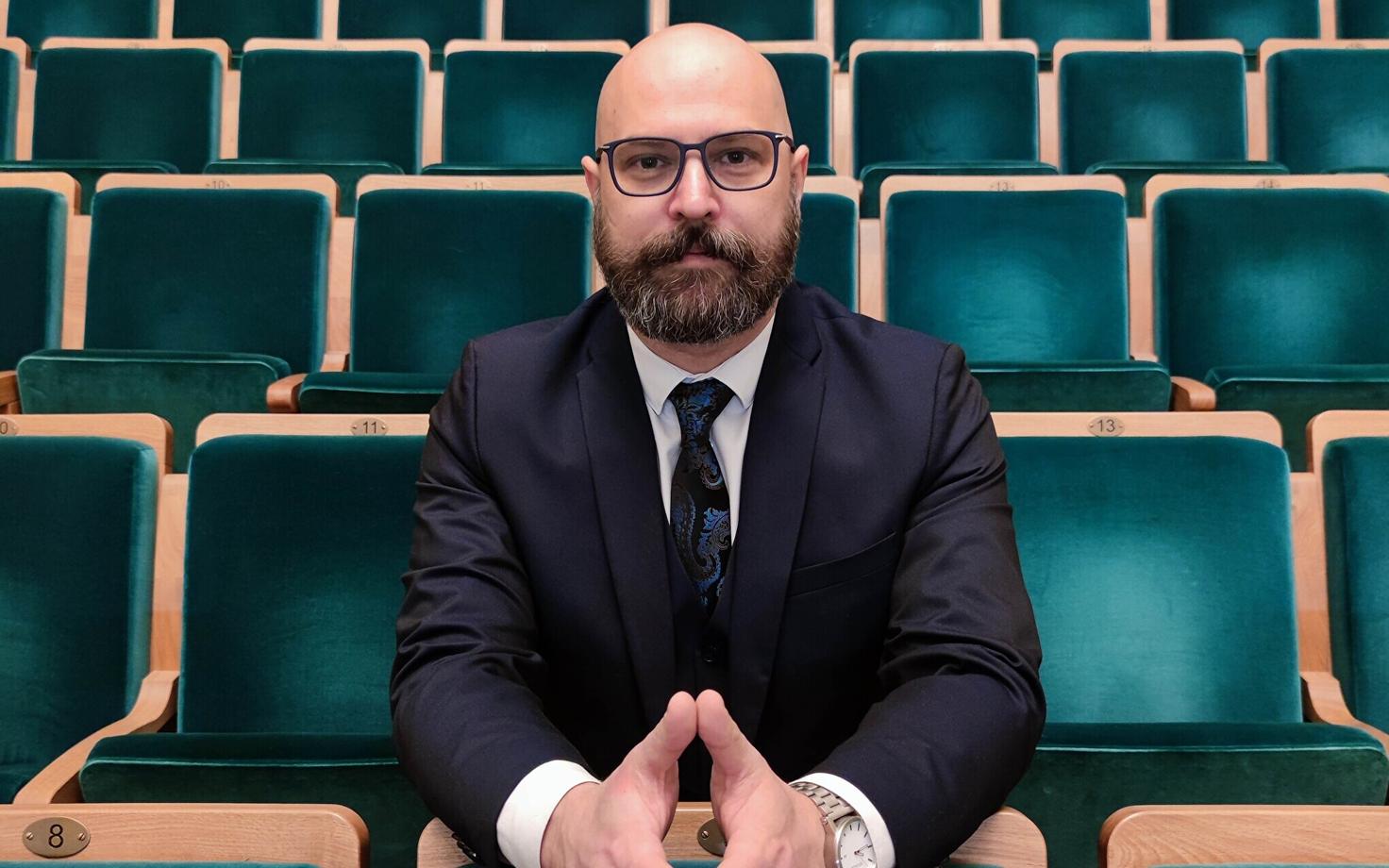 Михаил Кастрицкий нашел новую работу.