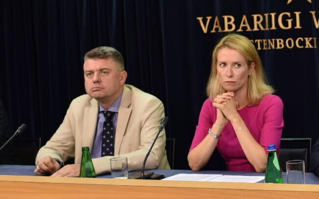 Urmas Reinsalu ja Kaja Kallas.