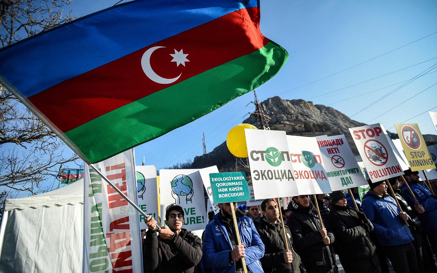 Aserbaidžaani protestijad blokeerivad Latšini koridori, mis ühendab Mägi-Karabahhi Armeeniaga