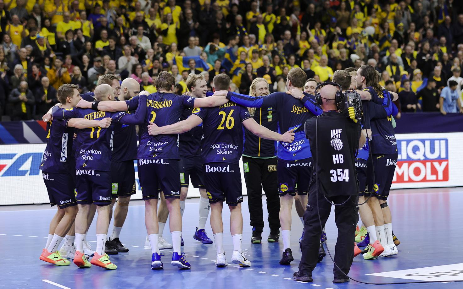 Rootsi käsipallikoondis