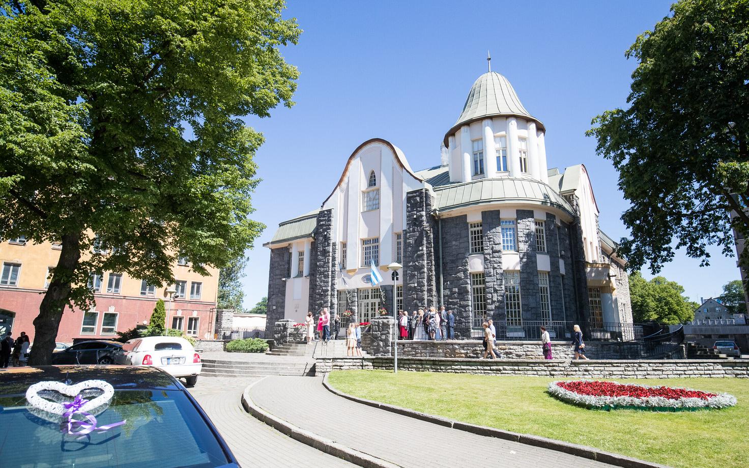 Tallinna perekonnaseisuamet