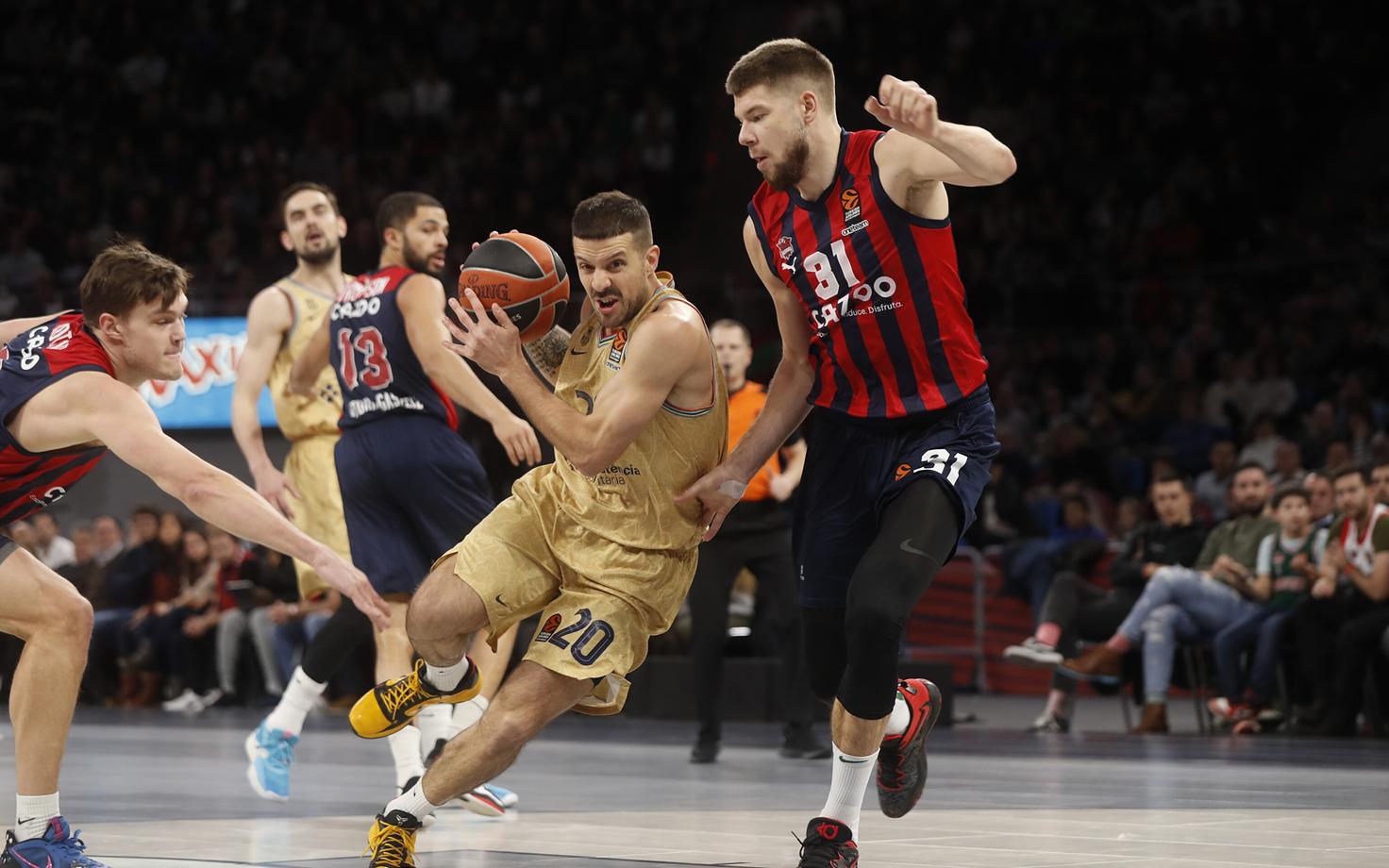 Nico Laprovittola (Barcelona, palliga), vasakul Maik-Kalev Kotsar