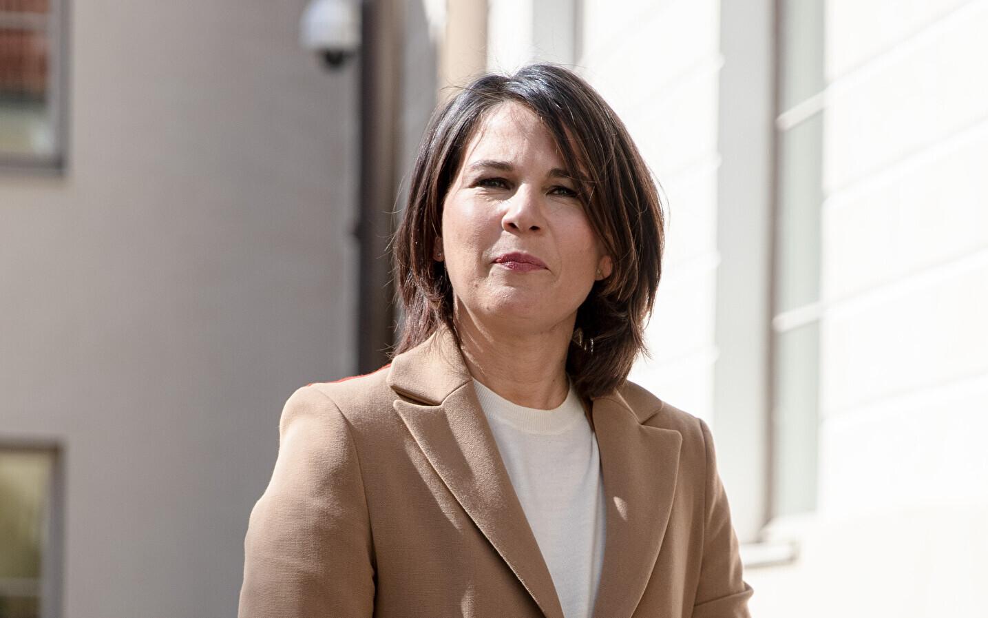 Saksa välisminister Annalena Baerbock.