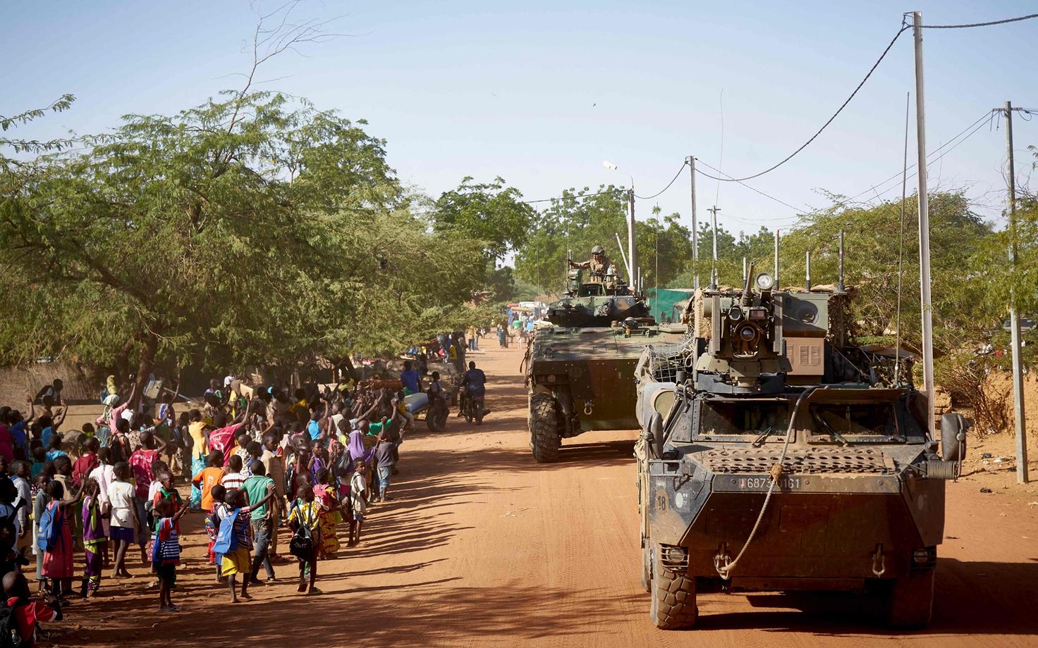Prantsuse väed Burkina Fasos
