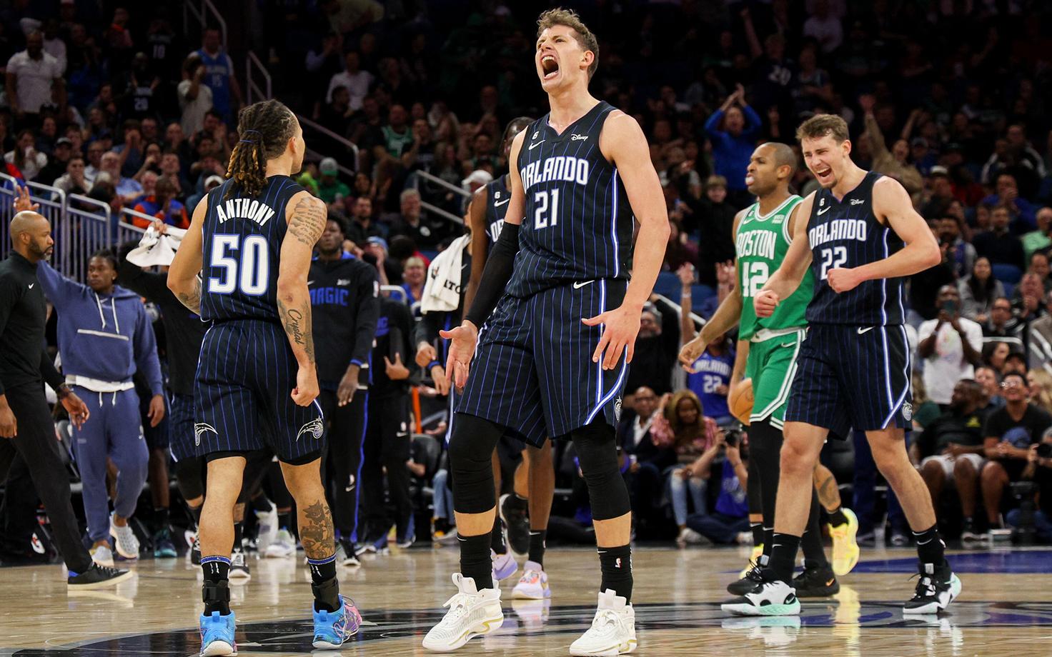 Orlando Magicu mängijad