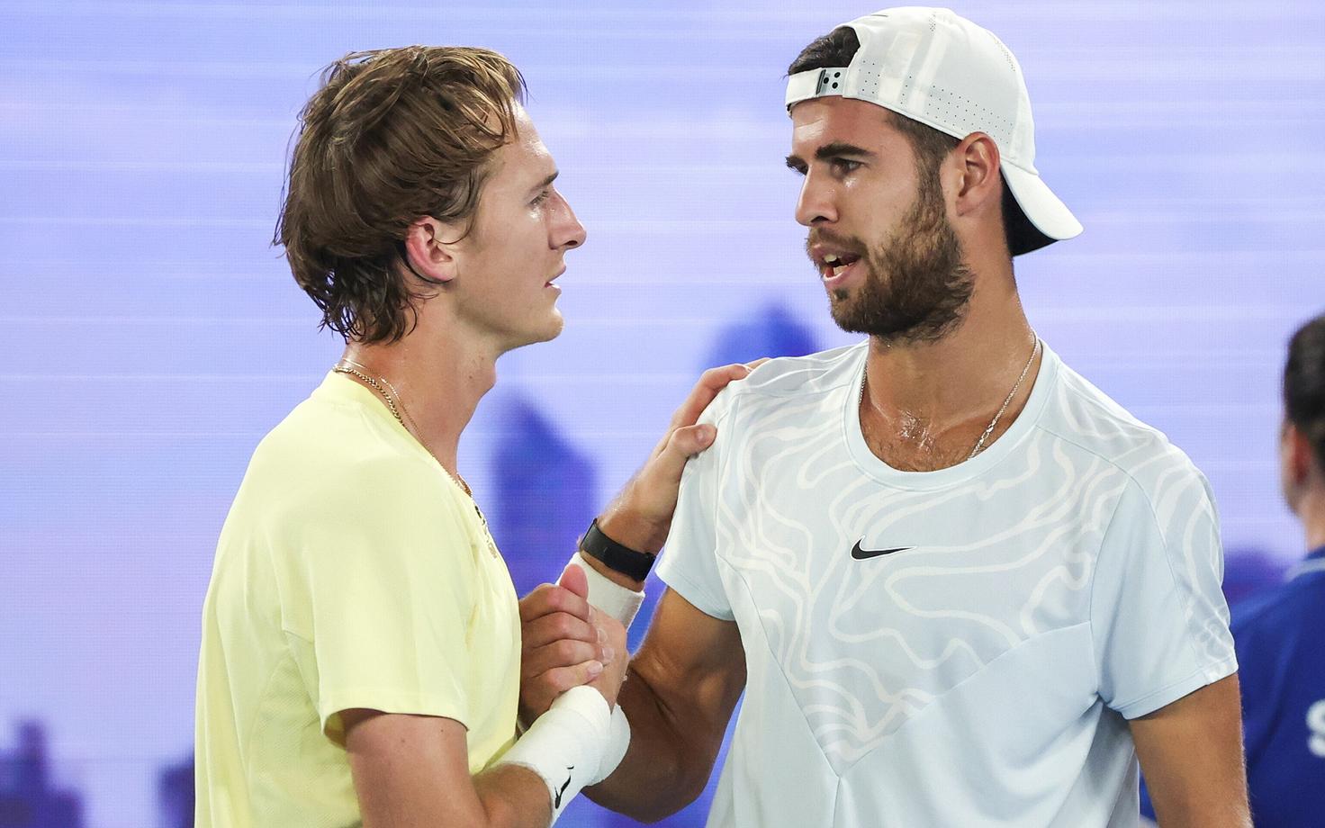 Sebastian Korda ja Karen Hatšanov