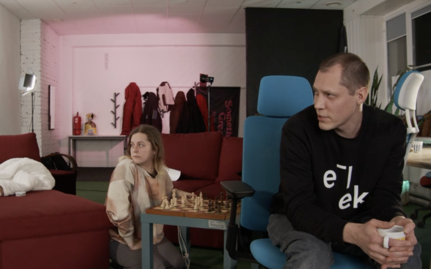 Elektron avab hooaja Ruslan Stepanovi ja Liisbeth Horni vestlussarjaga