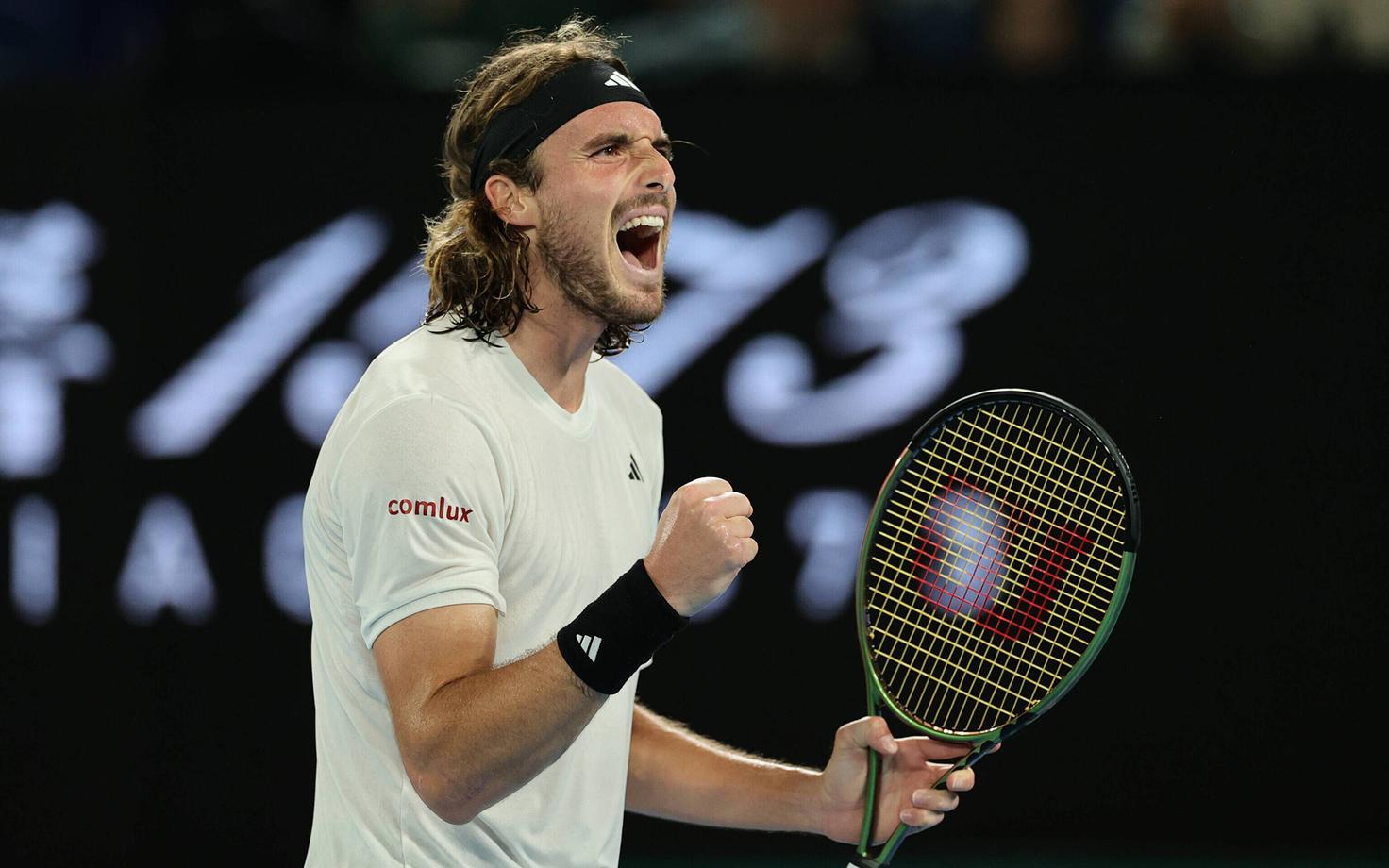 Stefanos Tsitsipas