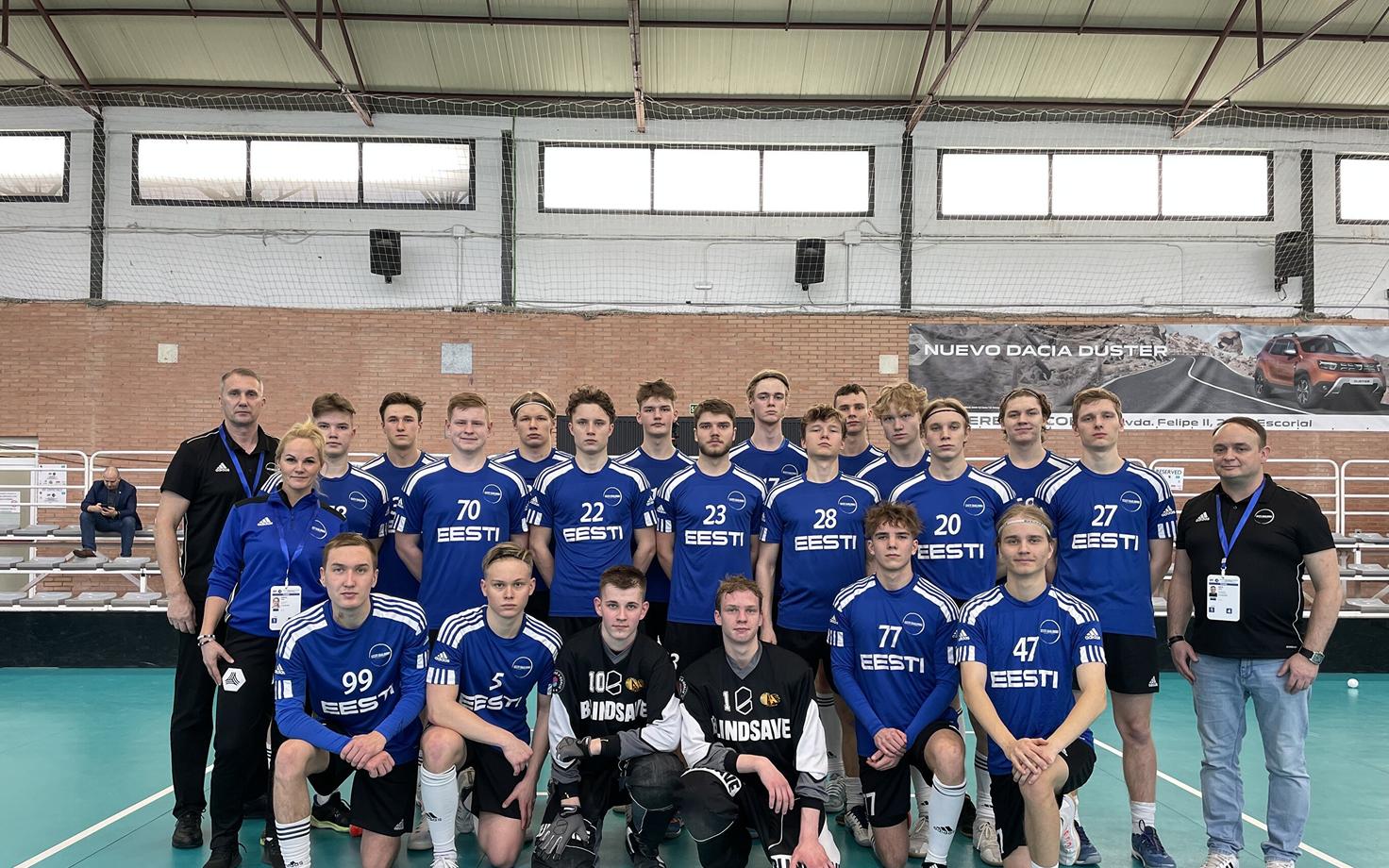 Eesti juunioride saalihokikoondis