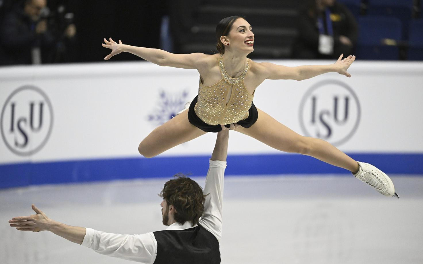 Sara Conti ja Niccolo Macii