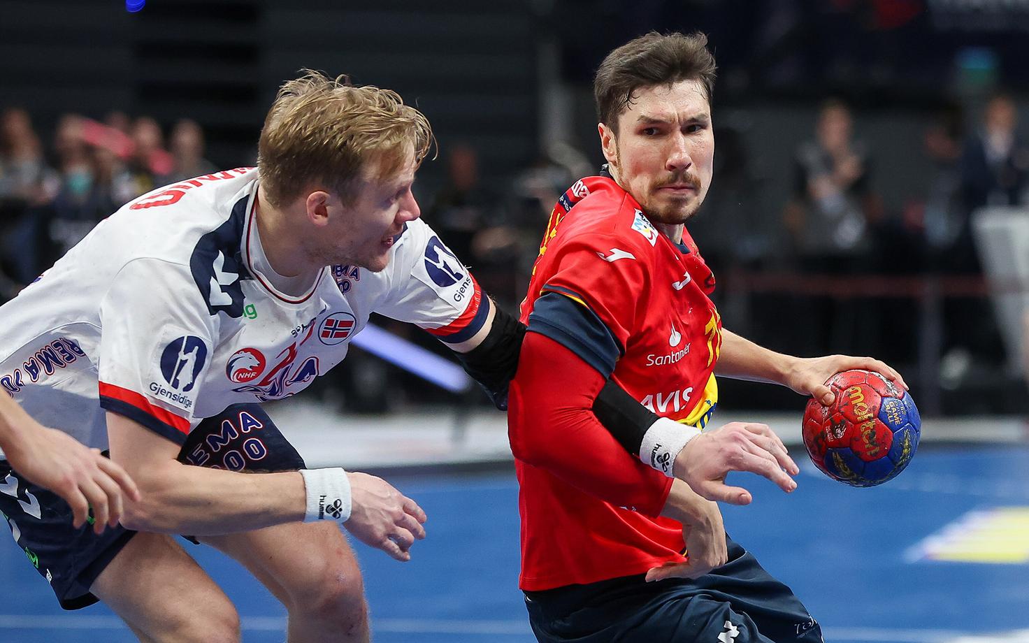 Käsipalli MM: Norra - Hispaania