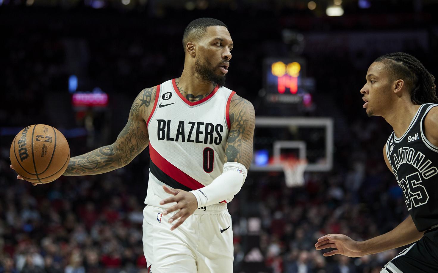 Damian Lillard palliga