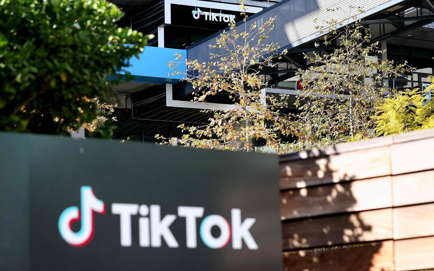 Tiktoki kontor Californias