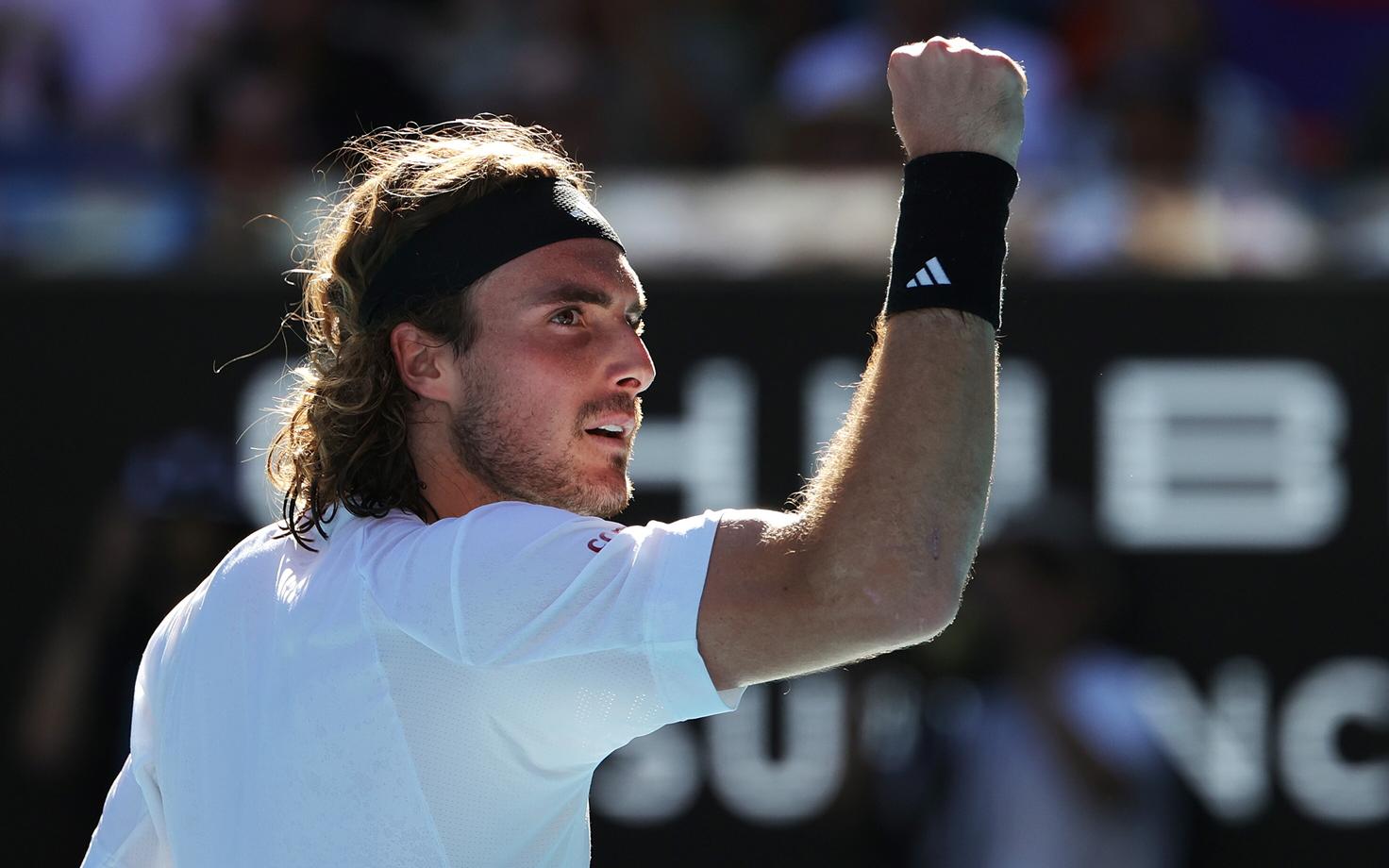 Stefanos Tsitsipas