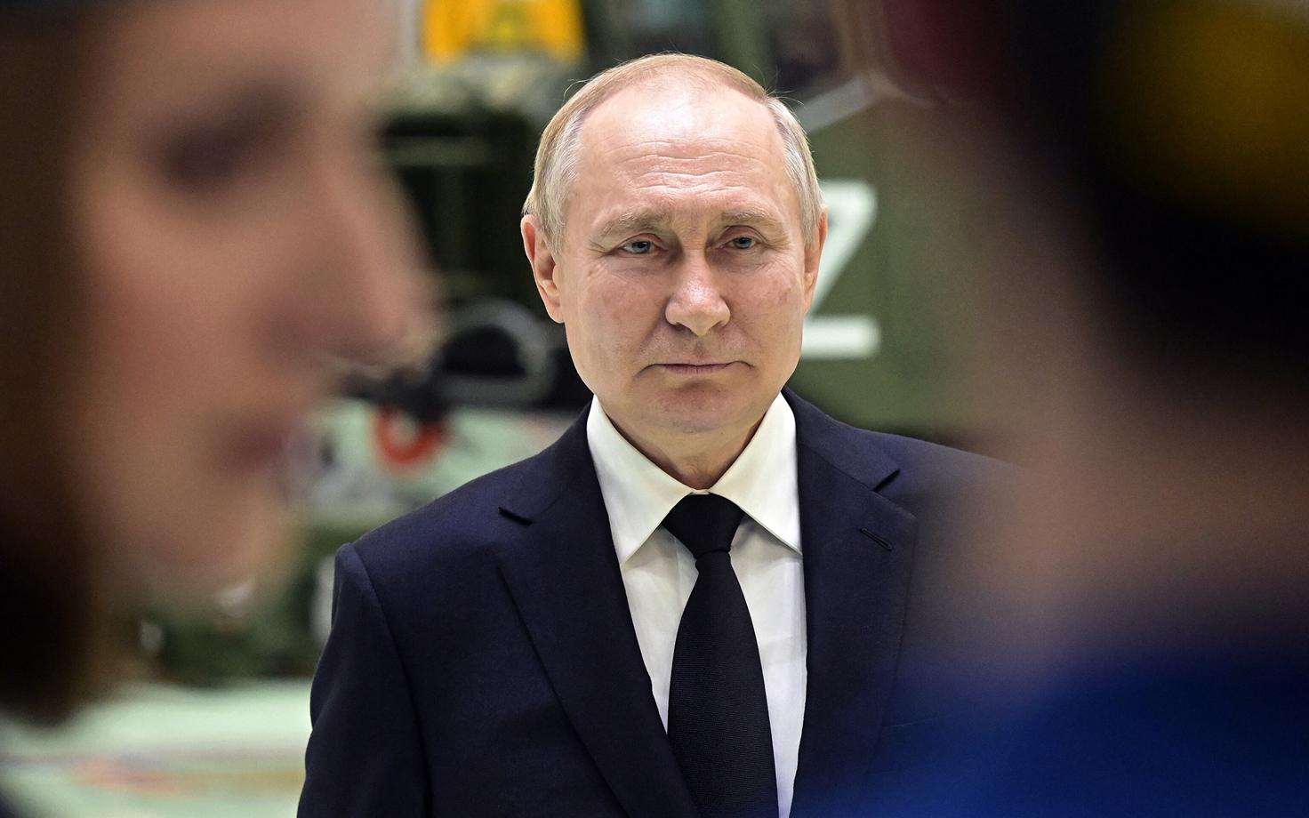 Venemaa president Vladimir Putin külastas jaanuaris Obuhhovi masinaehituse tehast
