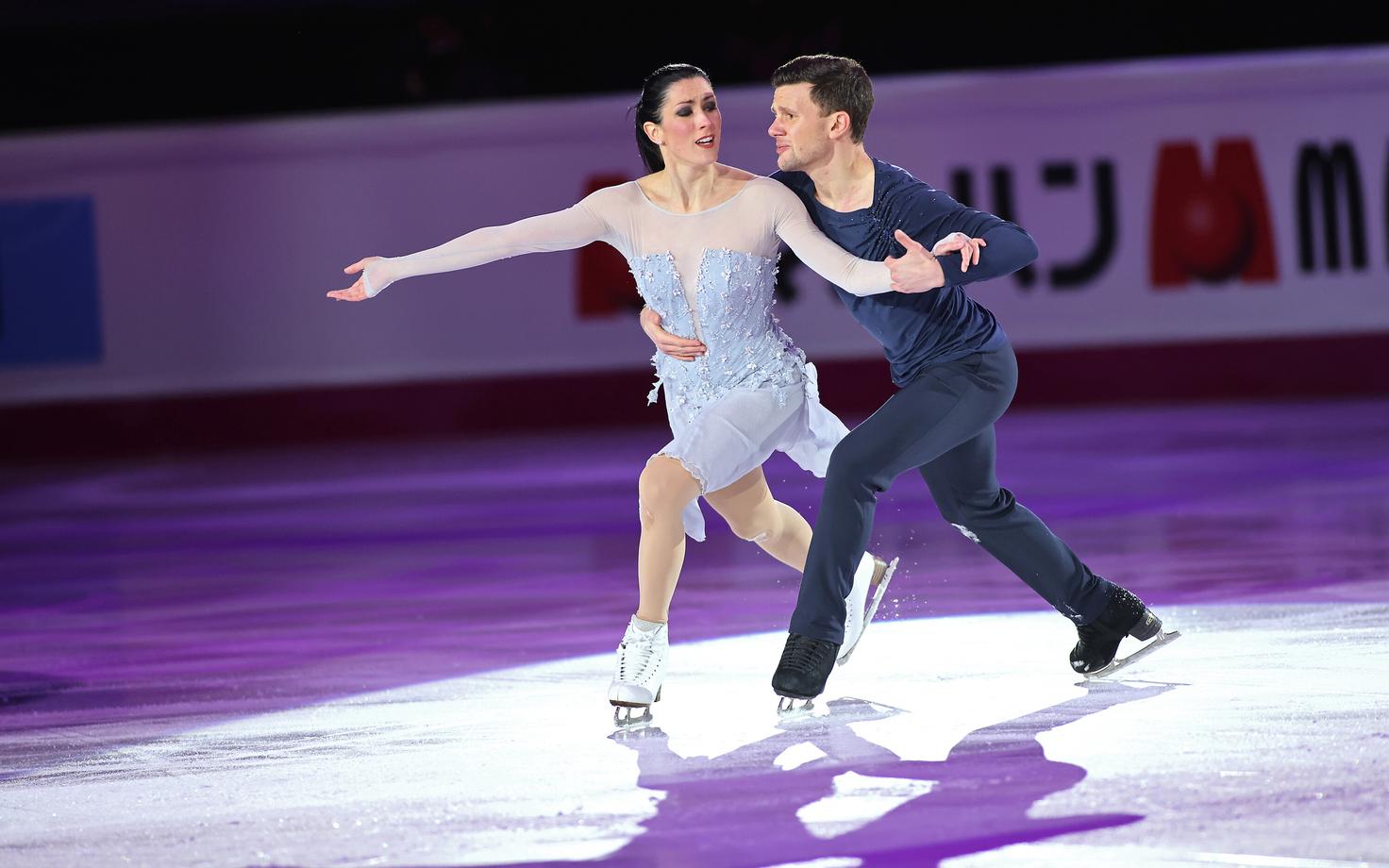 Itaalia paar Charlene Guignard Marco Fabbri
