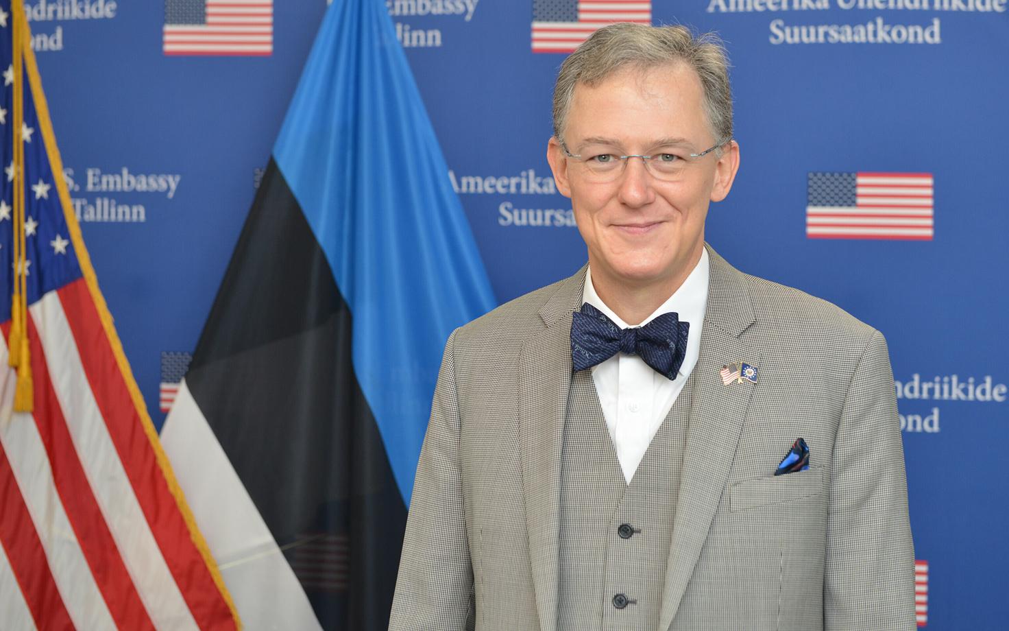 Посол США в Эстонии Джордж П. Кент.
