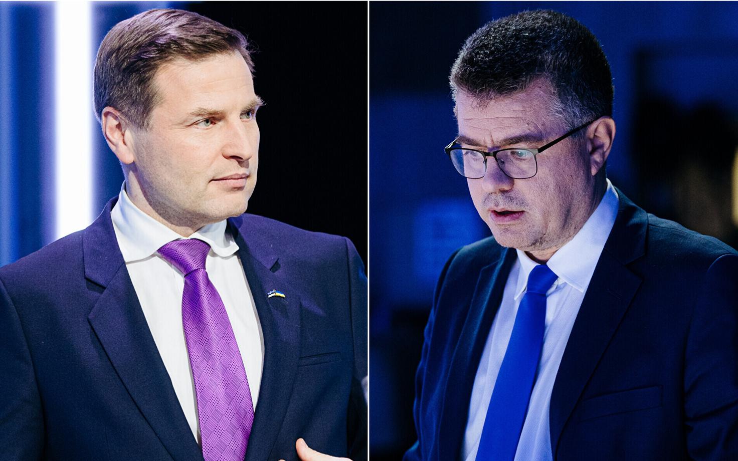 Hanno Pevkur ja Urmas Reinsalu
