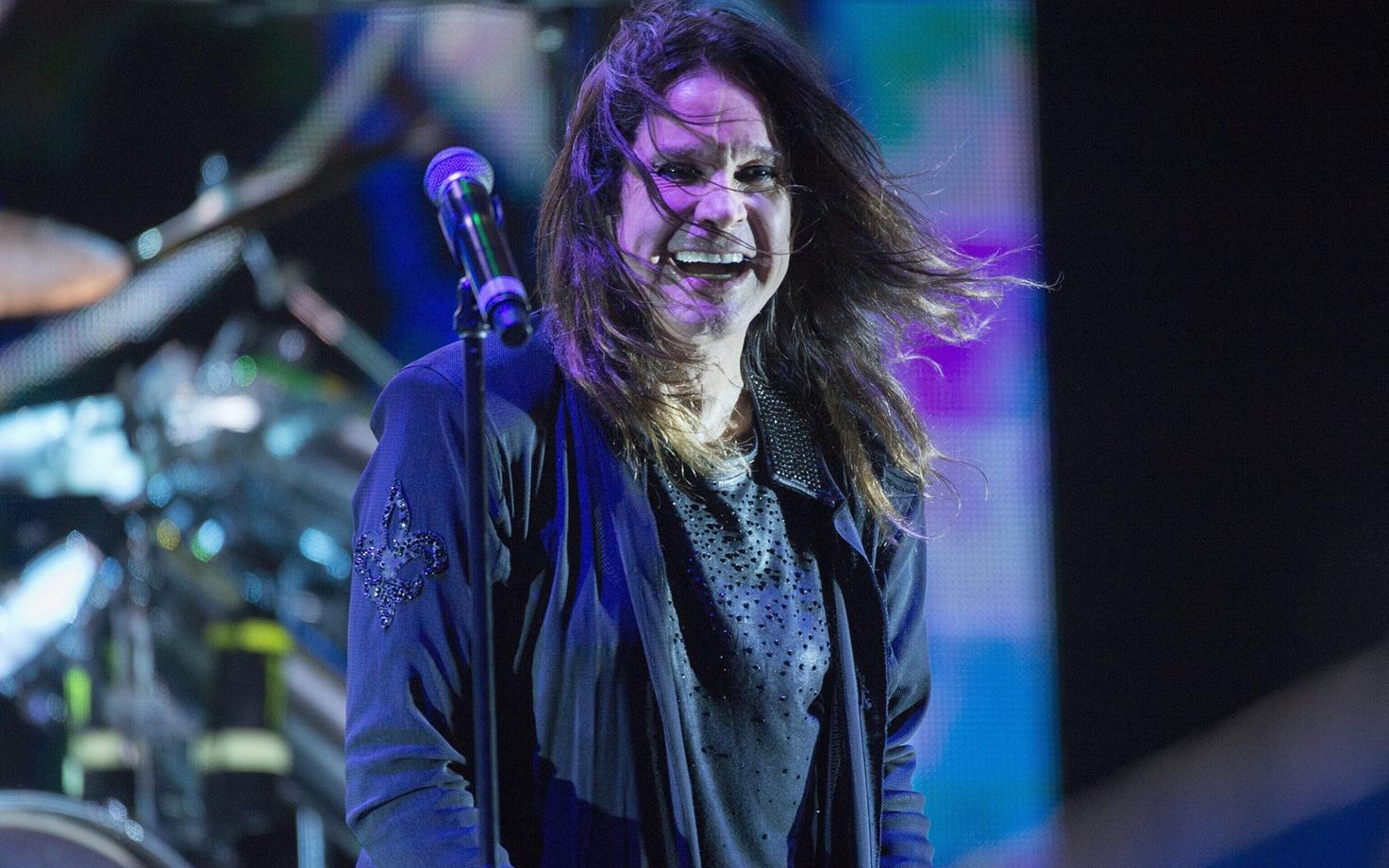 Ozzy Osburne 2014. aastal Black Sabbathiga Rootsis esinemas.
