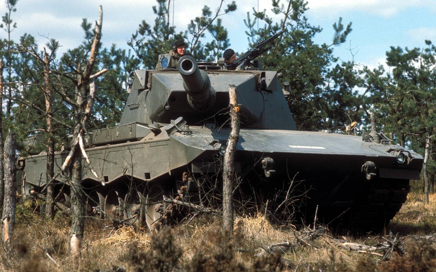 Leopard 1.