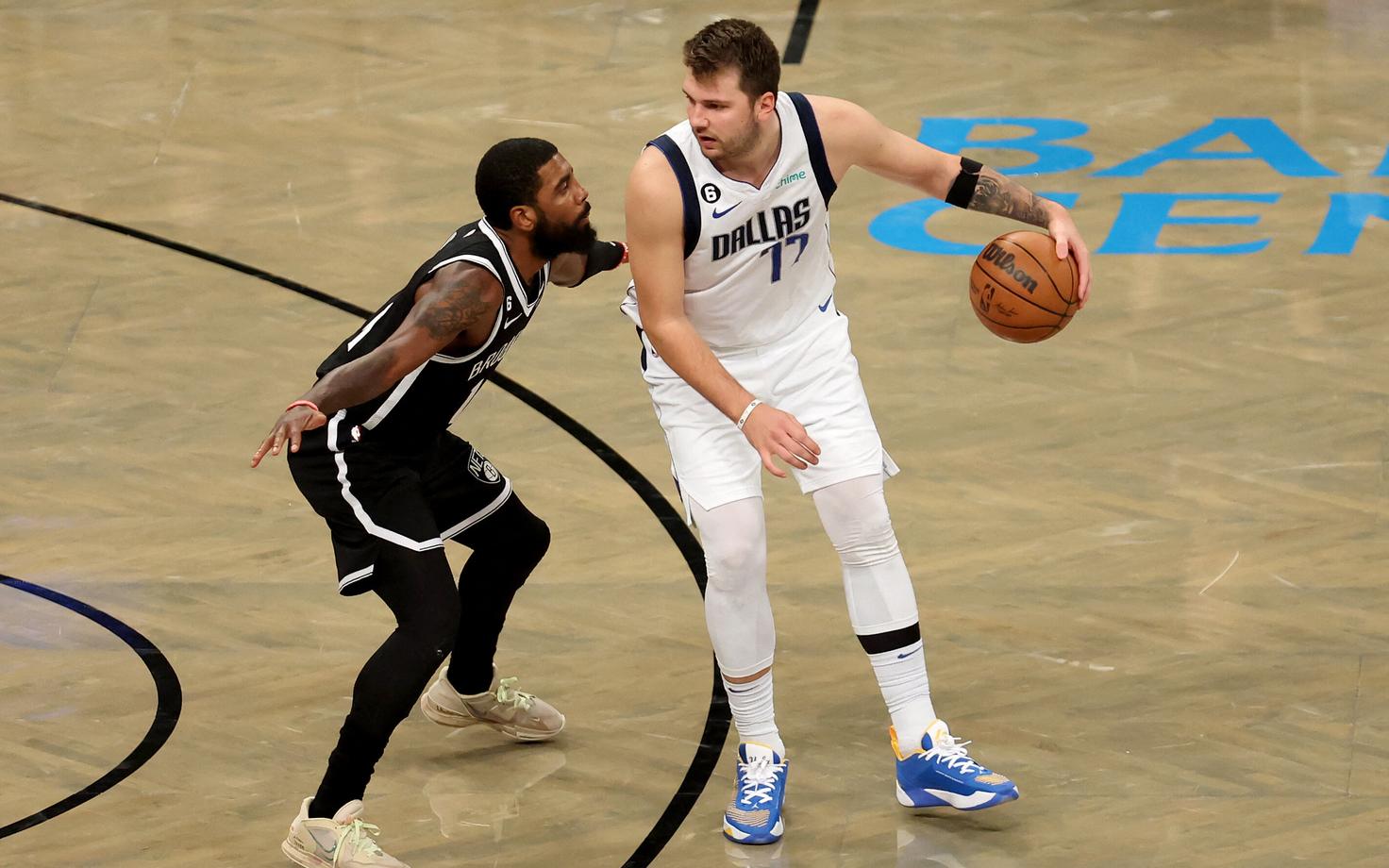 Kyrie Irving ja Luka Doncic