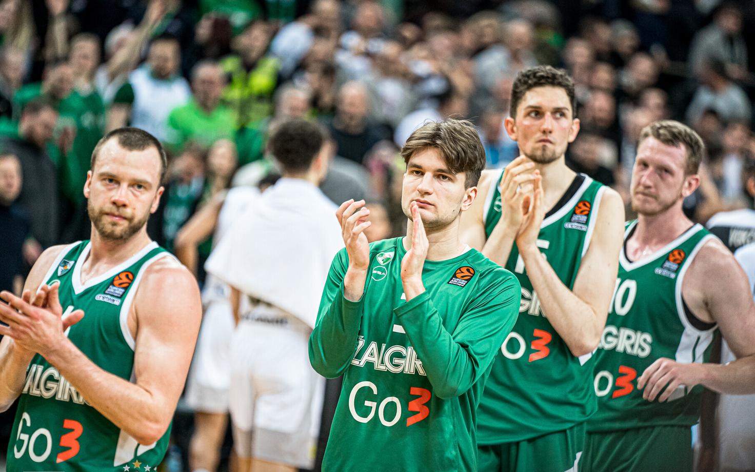 Kaunase Žalgiris