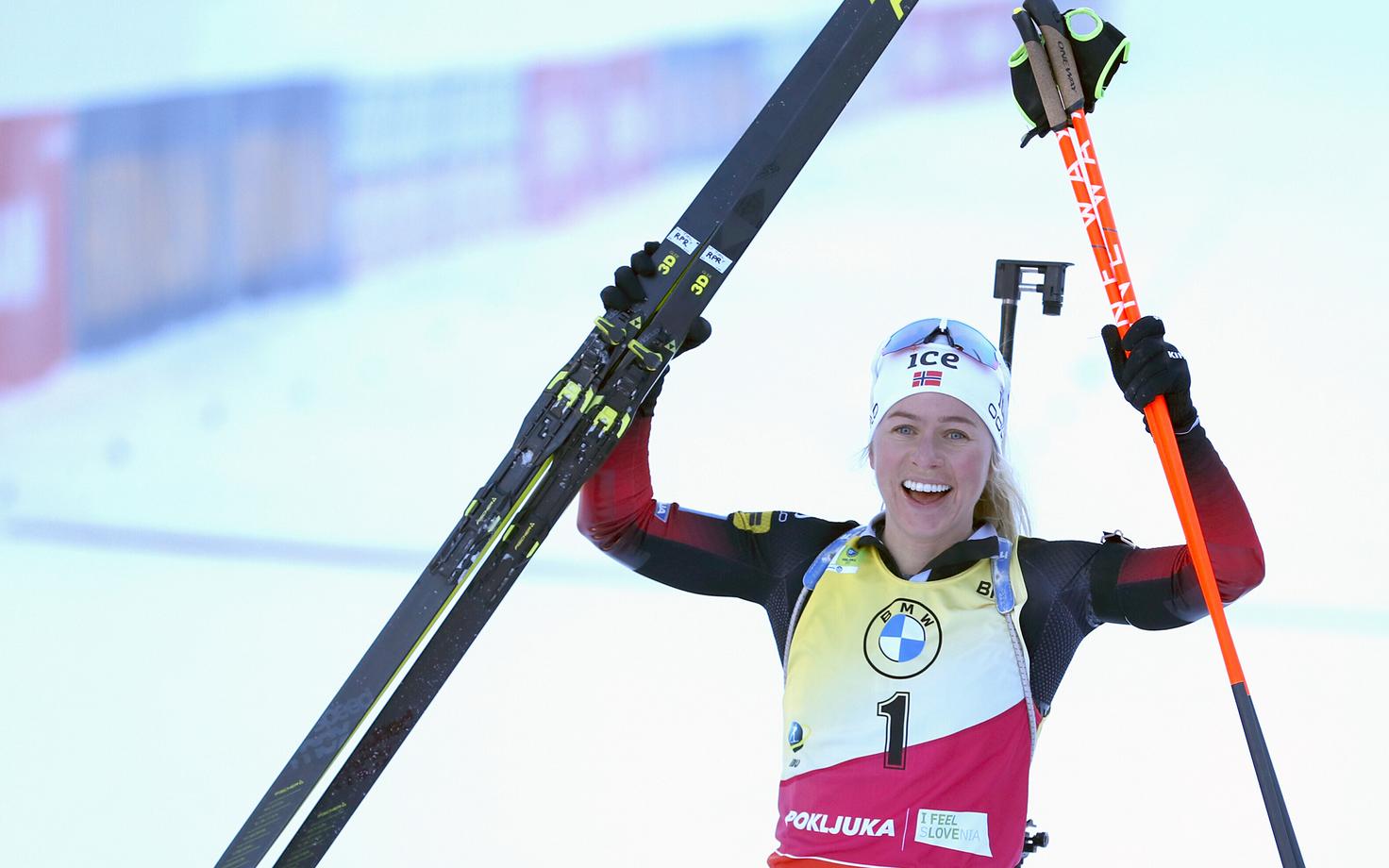 Eelmisel MM-il võitis Tiril Eckhoff neli kuldmedalit.