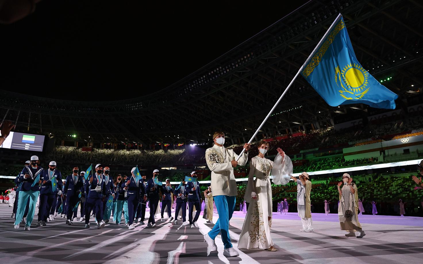 Kasahstani esindus Tokyo olümpiamängudel