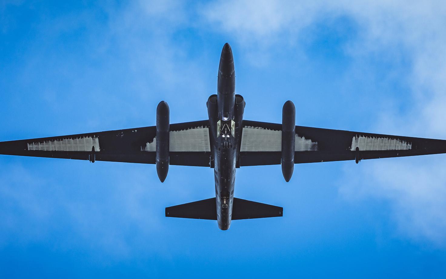 USA kasutas Hiina õhupalli jälgimiseks luurelennukit U-2