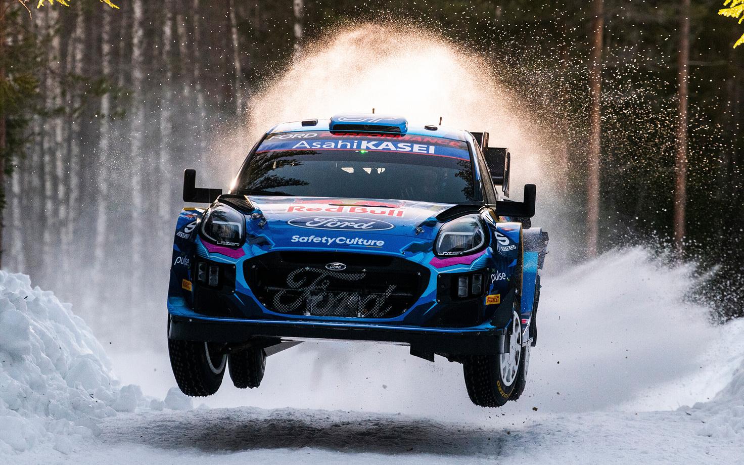 Ott Tänak - Martin Järveoja Rootsi MM-rallil