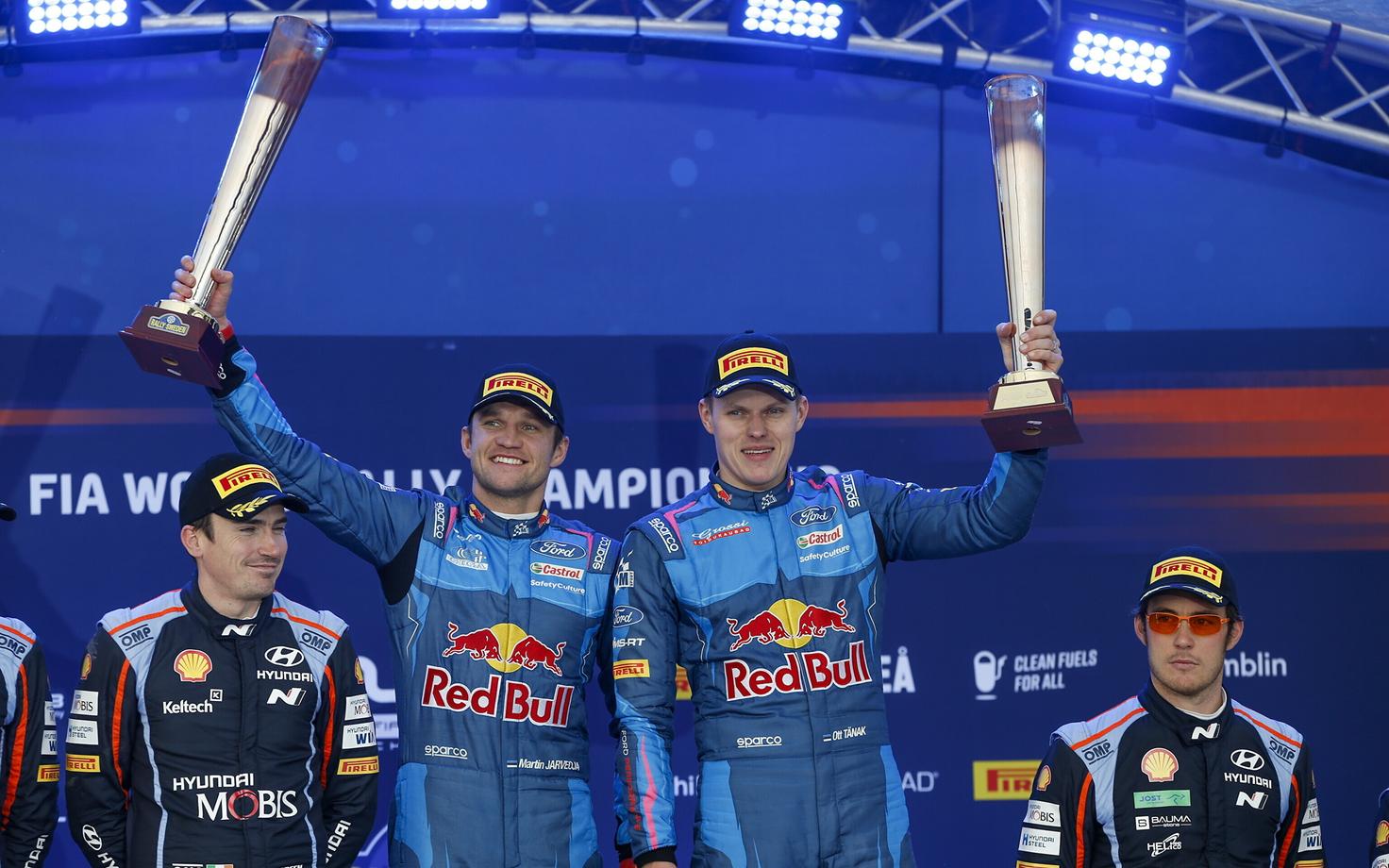 Ott Tänak ja Martin Järveoja