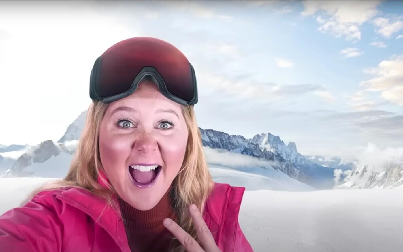Google Pixeli reklaam Amy Schumeriga