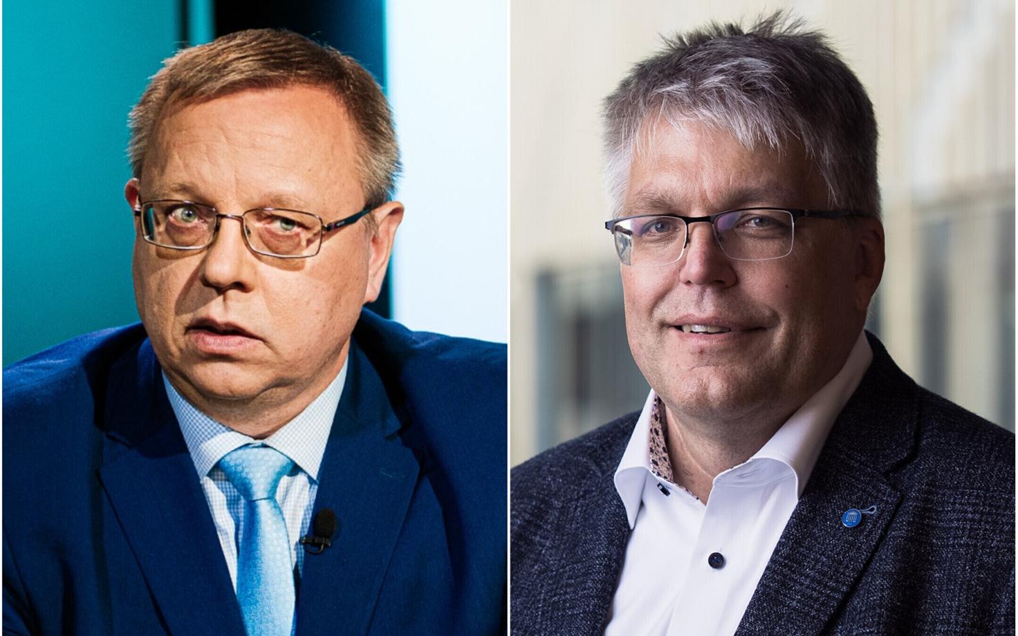 Raul Eamets (vasakul) ja Jaak Vilo.