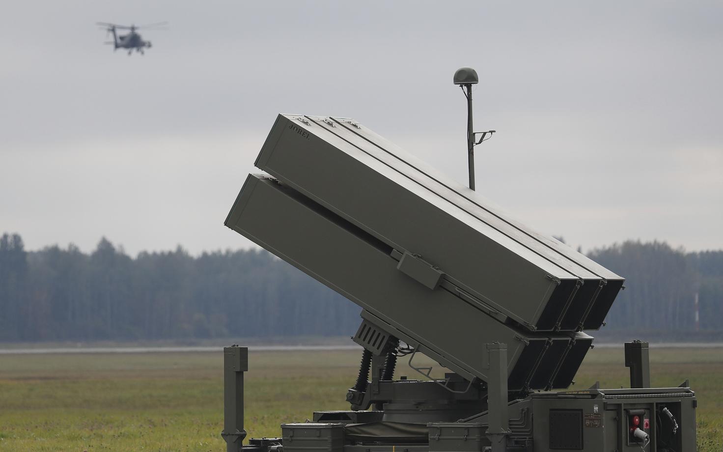Испанская система ПВО NASAMS.