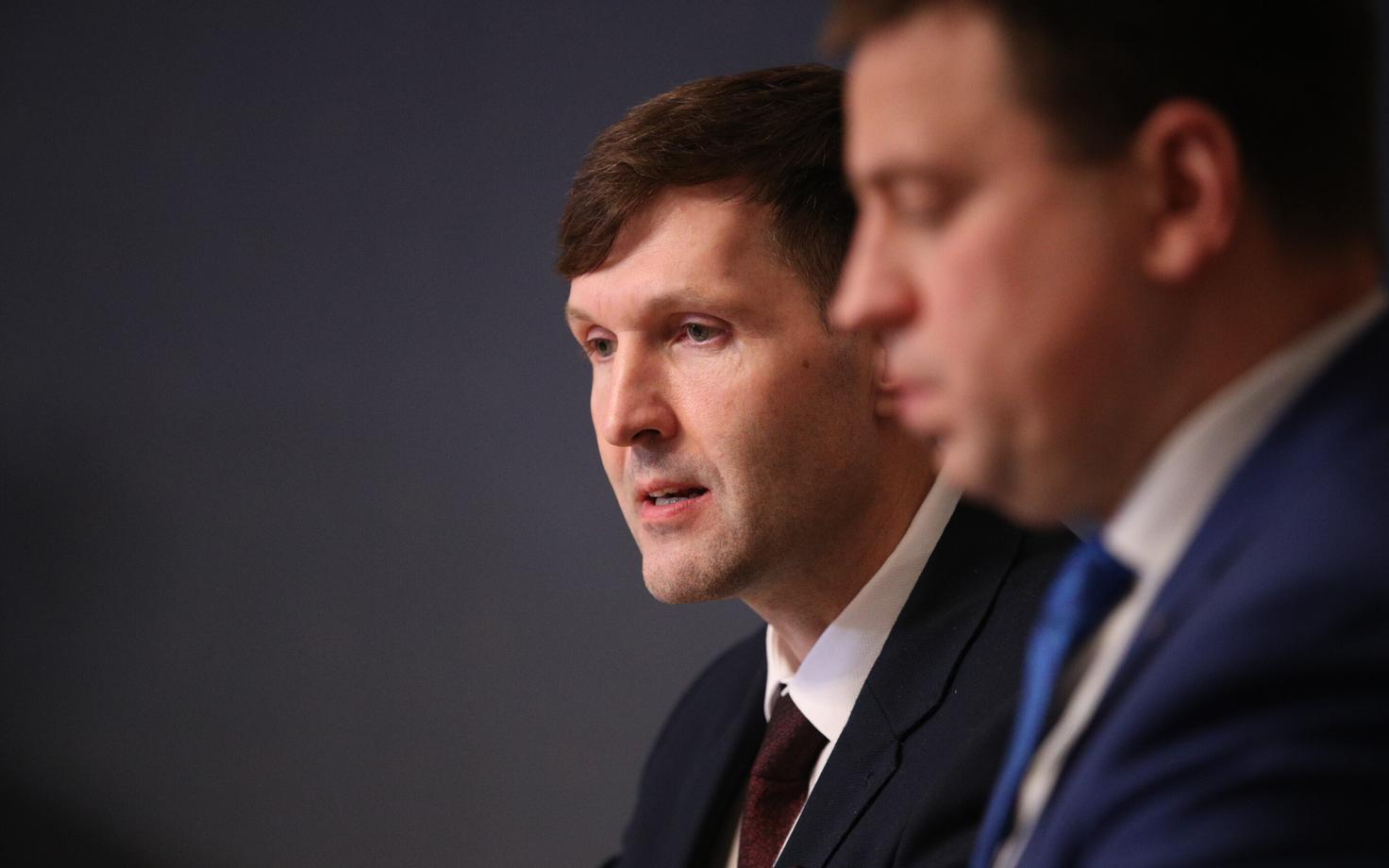 Martin Helme ja Jüri Ratas.