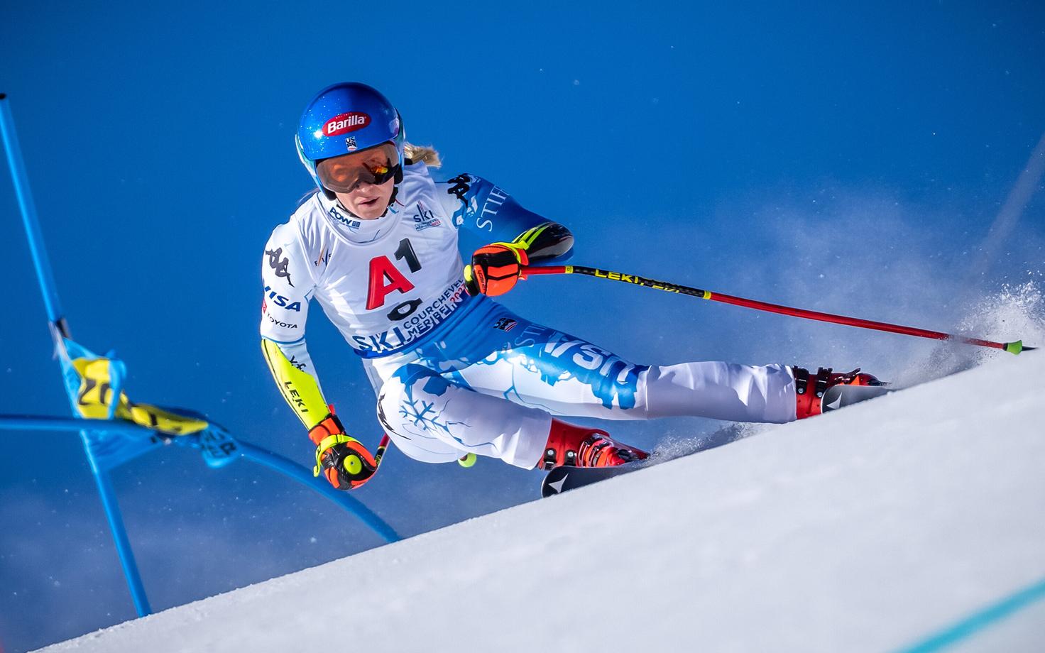 Mikaela Shiffrin mäesuusatamise MM-il
