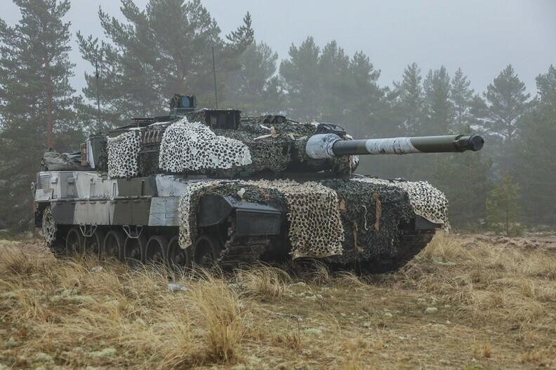 Танк Leopard 2.