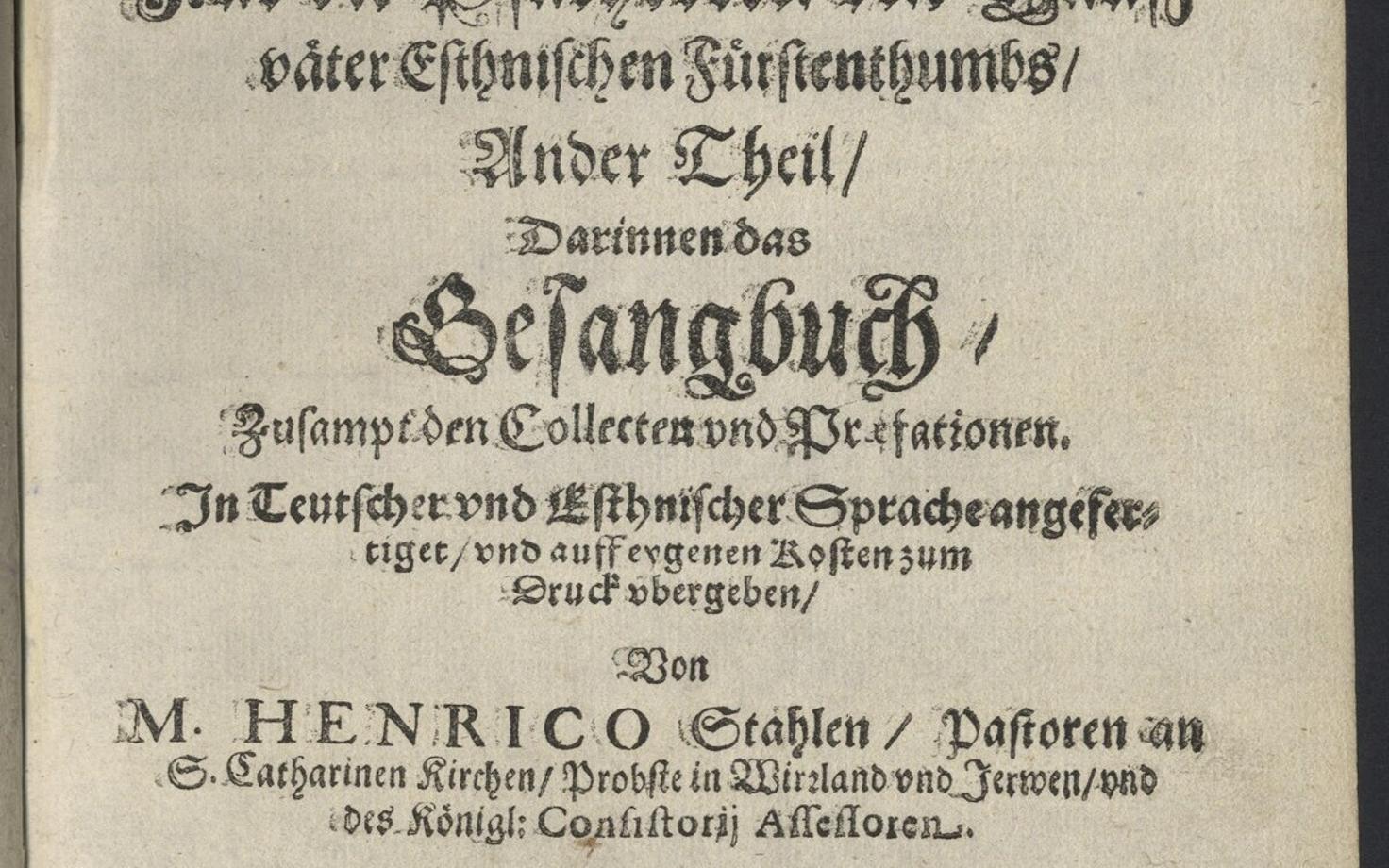 Heinrich Stahli