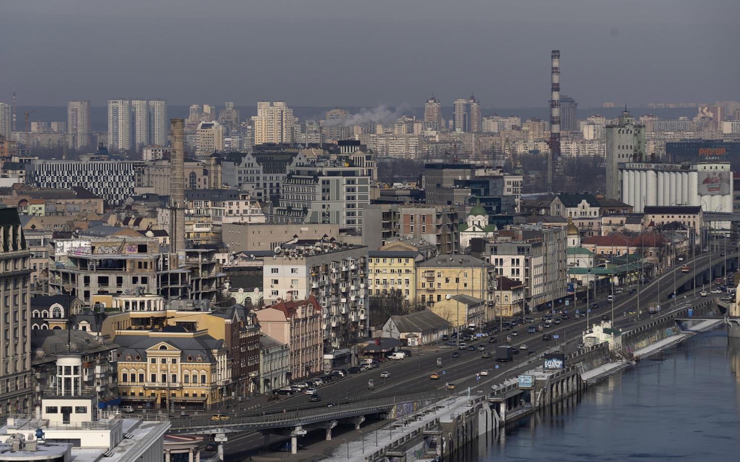 Ukraina pealinn Kiiev