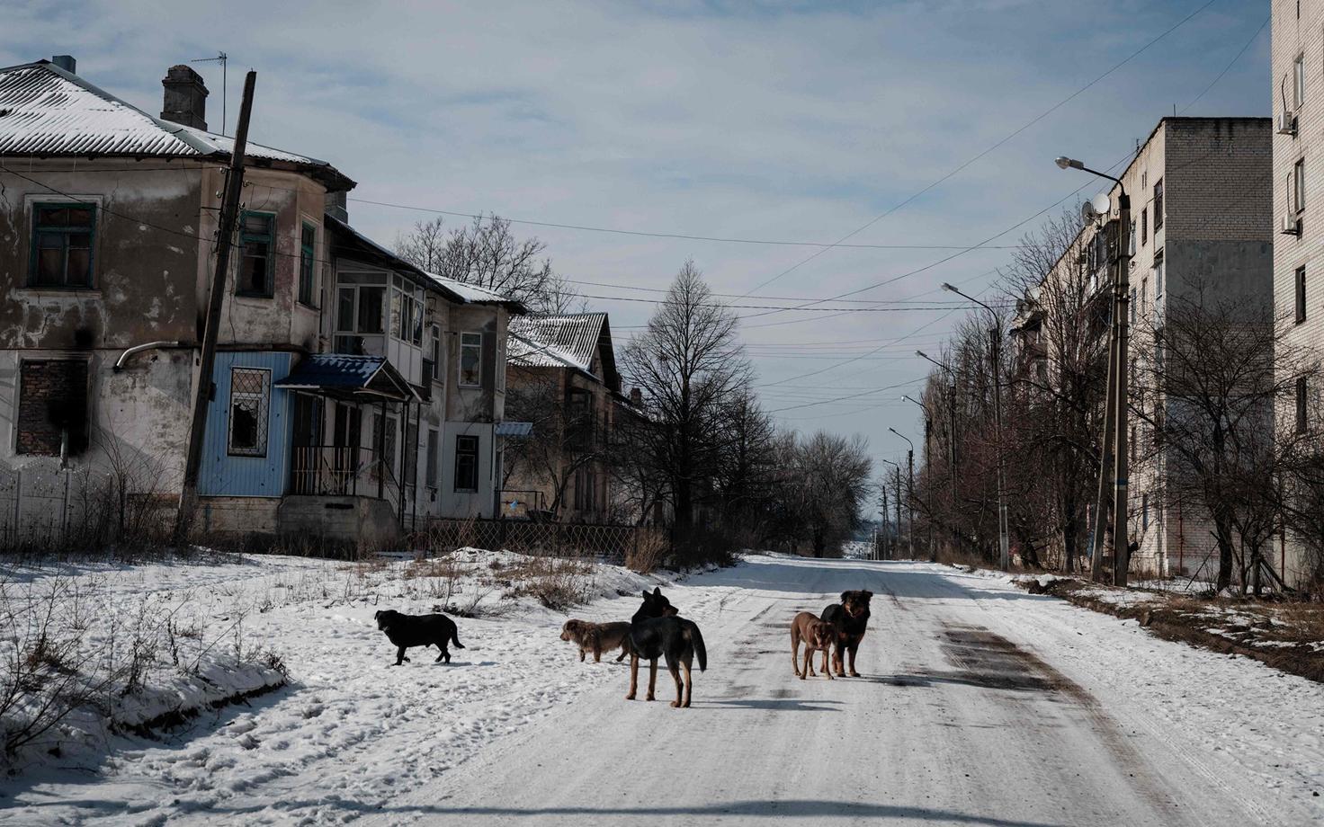 Ukrainas asuv Siverski linn
