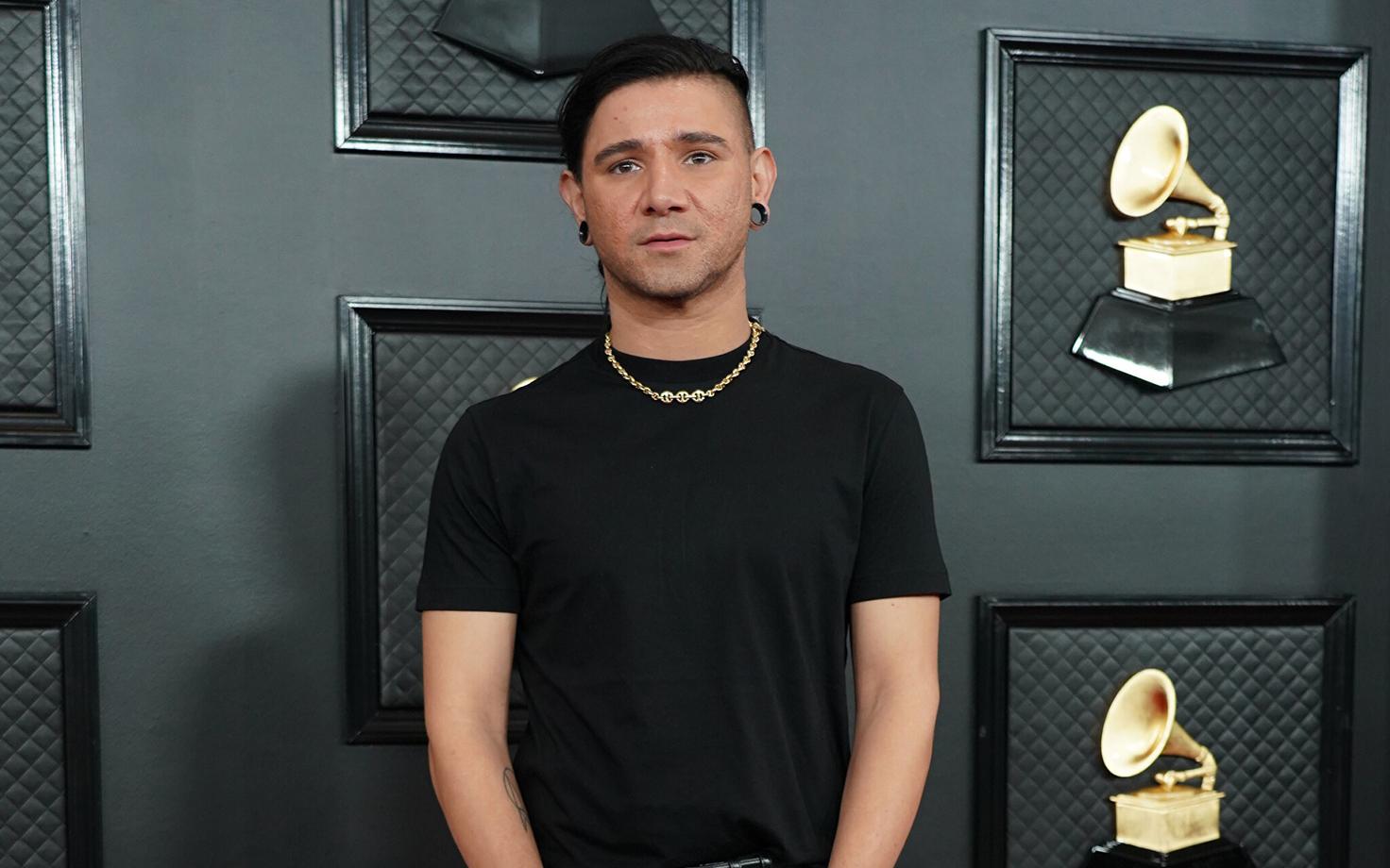 Skrillex 2020. aasta Grammydel.