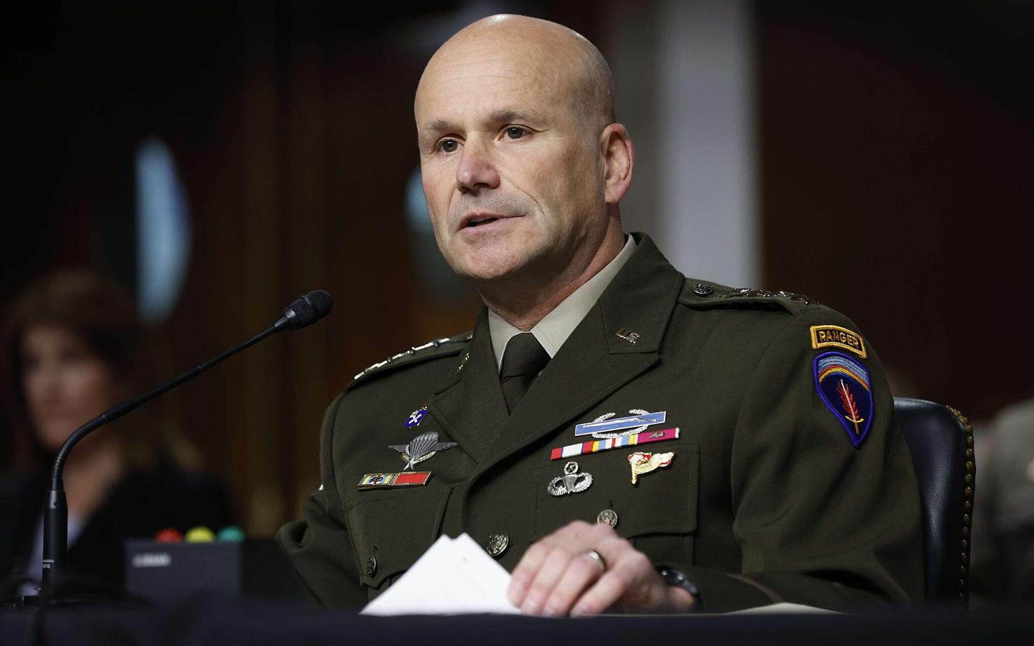 USA armee kindral Christopher Gerard Cavoli