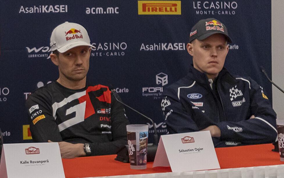 Sebastien Ogier ja Ott Tänak