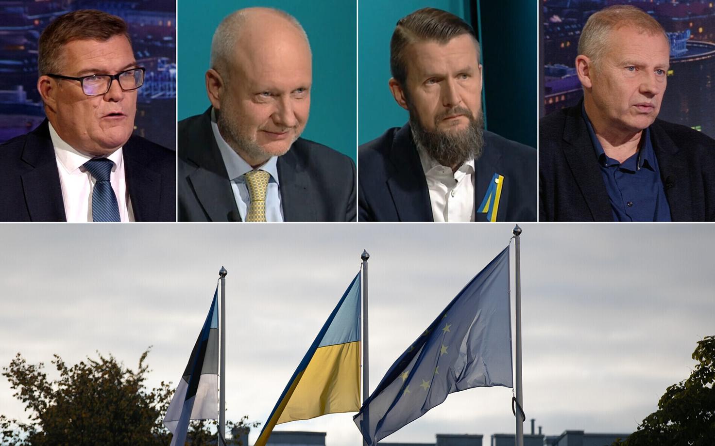Indrek Kannik, Matti Maasikas, Sven Sakkov ja Rainer Saks.